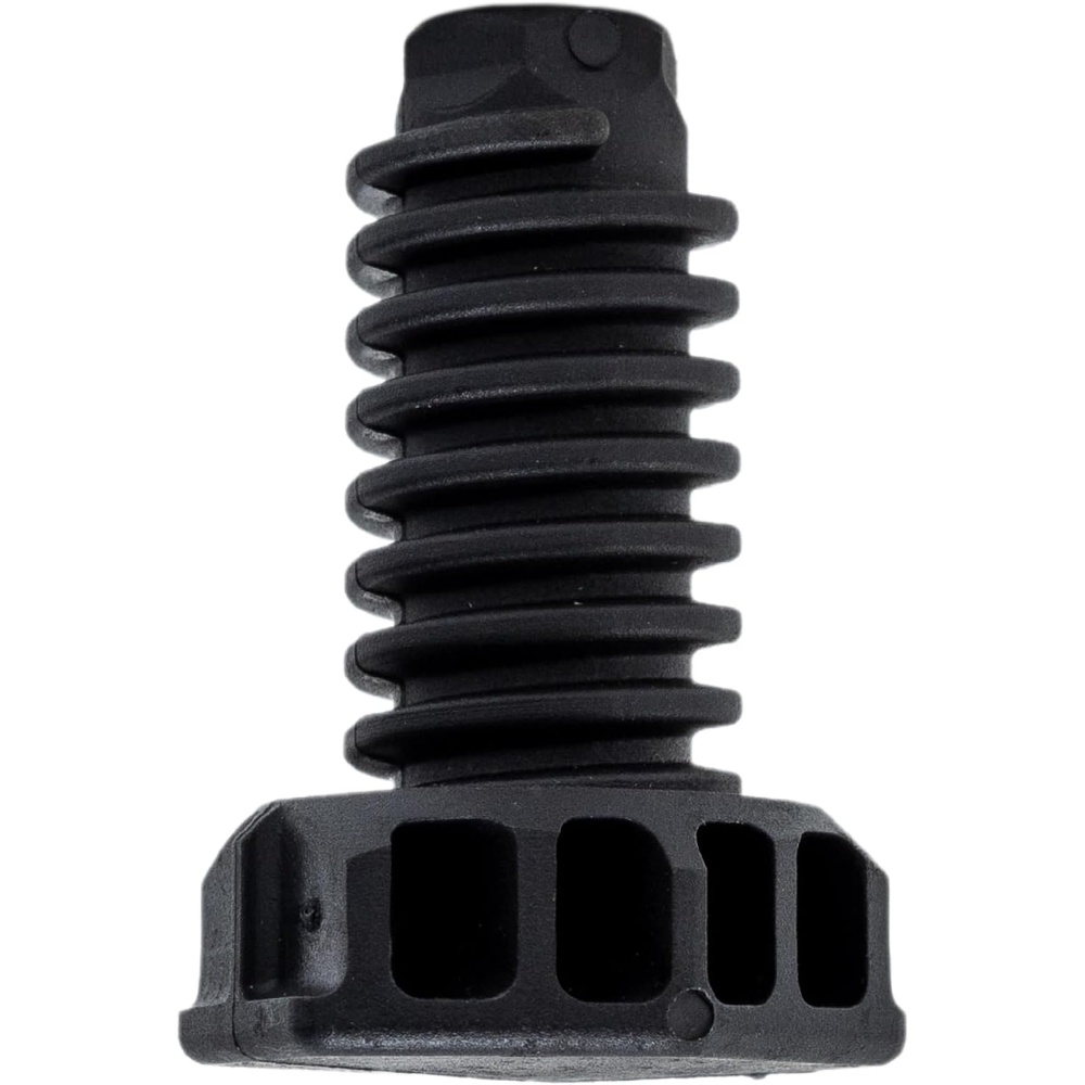 image:imageFrigidaire 216396900 Adjustable Foot Leveling Leg for Freezers Black25 inches x 15 inches
