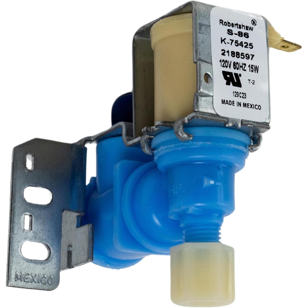 image:imageFrigidaire 218859701 Water Inlet Valve for Refrigerators Blue