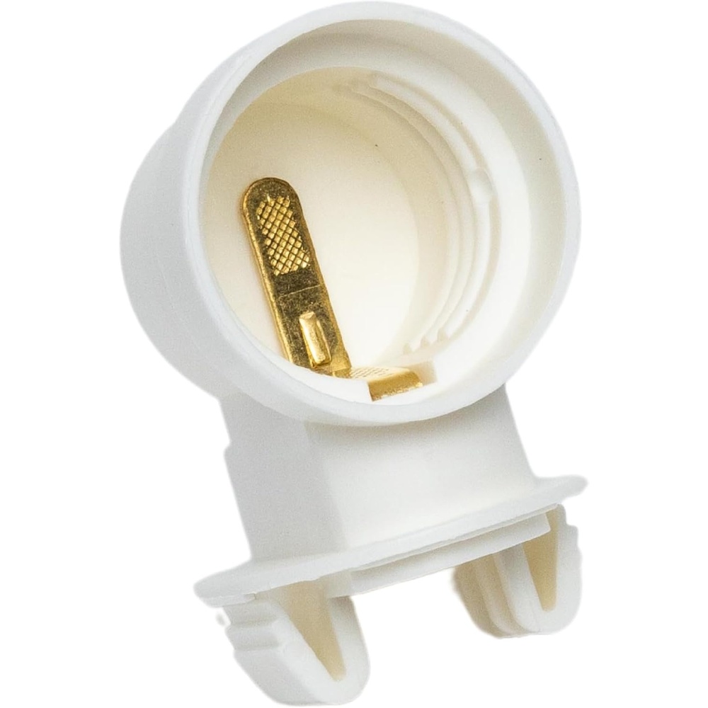 image:imageFrigidaire 241559801 Light Socket for Refrigerators White