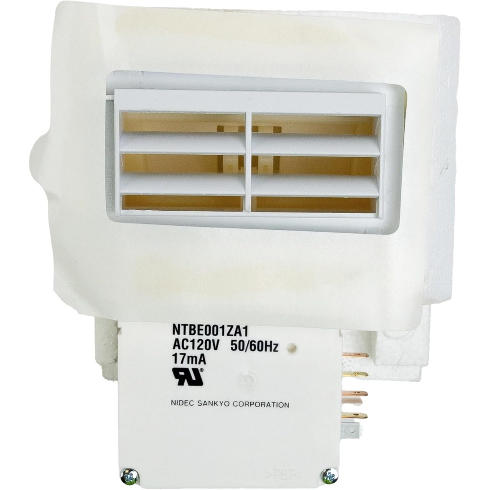 image:imageFrigidaire 242303001 Air Damper Control Assembly Kit for Refrigerators White