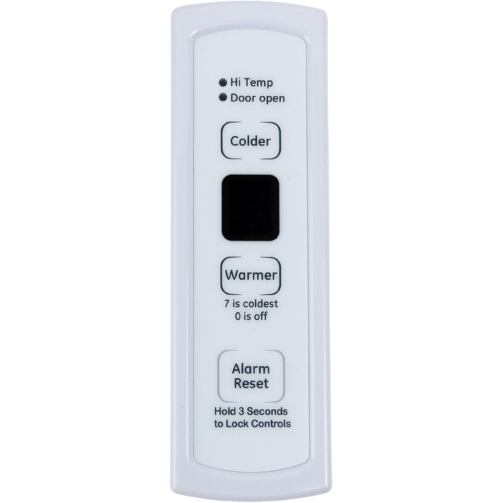 image:imageFrigidaire 297370604 User Control and Display Board for Freezers White
