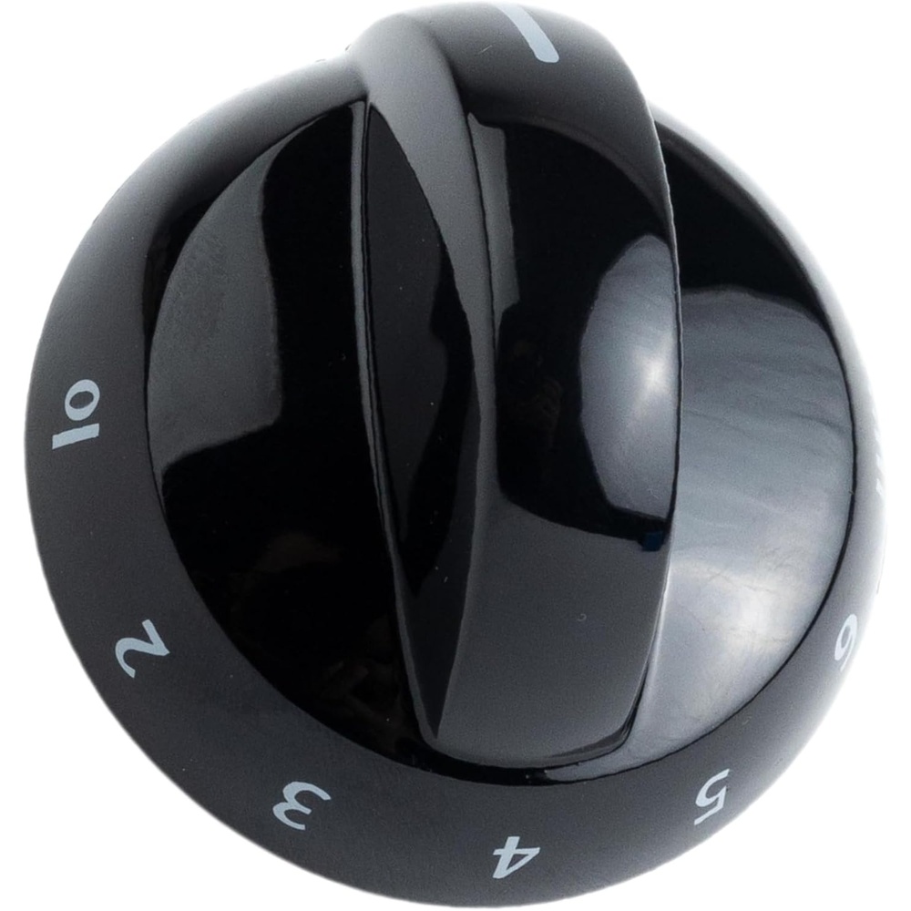 image:imageFrigidaire 316220002 Stovetop Burner Knob for Gas Ranges and Stoves Black