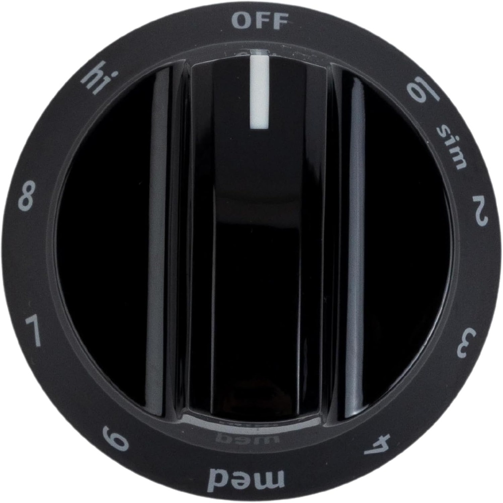 image:imageFrigidaire 316544007 Stovetop Burner Knob for Electric Ranges and Stoves Black