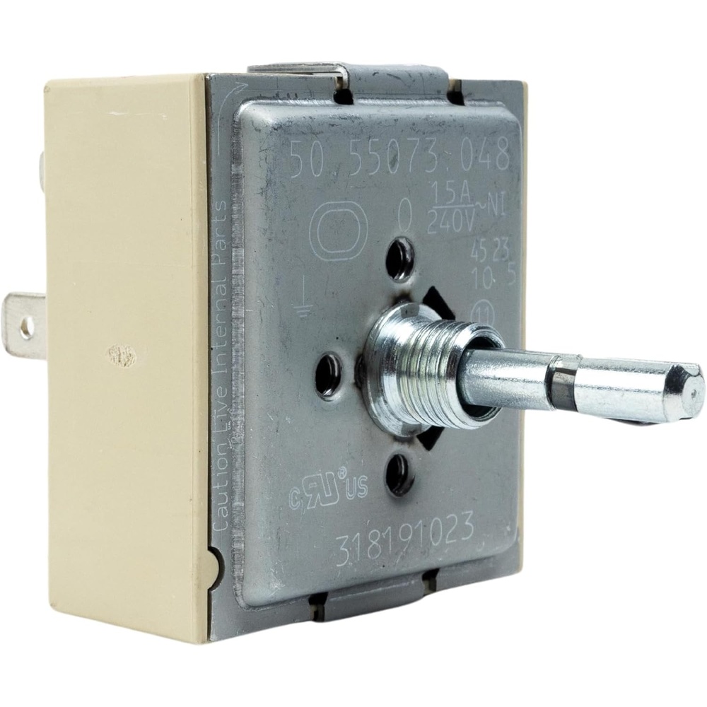 image:imageFrigidaire 318191023 Stovetop Surface Element Switch for Electric Ranges and Stoves