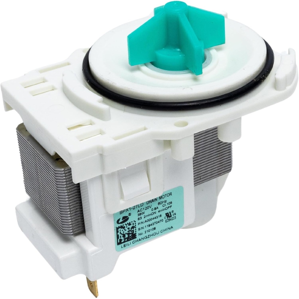 image:imageFrigidaire A00044305 Drain Pump for Dishwashers White