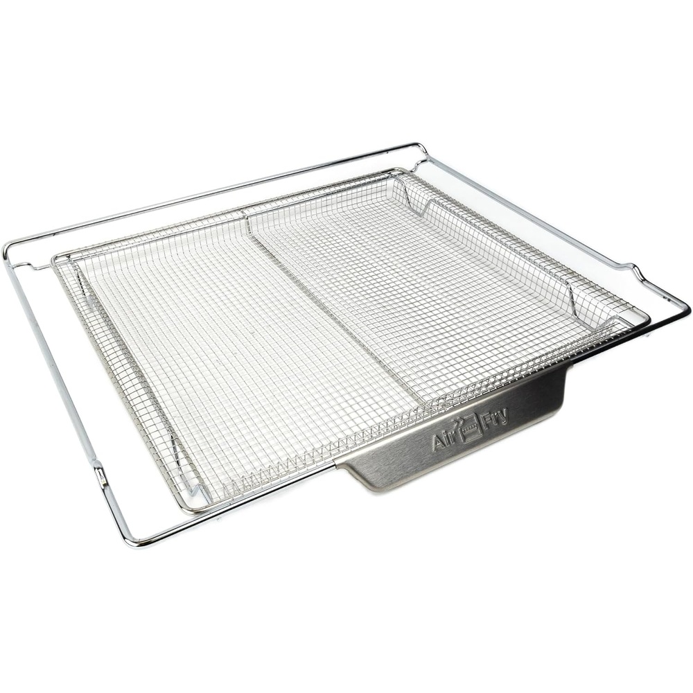 image:imageFrigidaire FRIGPEREAFT ReadyCook 30 Air Fry Tray with Air Fry Basket and Oven Rack for Frigidaire Ranges and Wall OvensFor 24 Oven