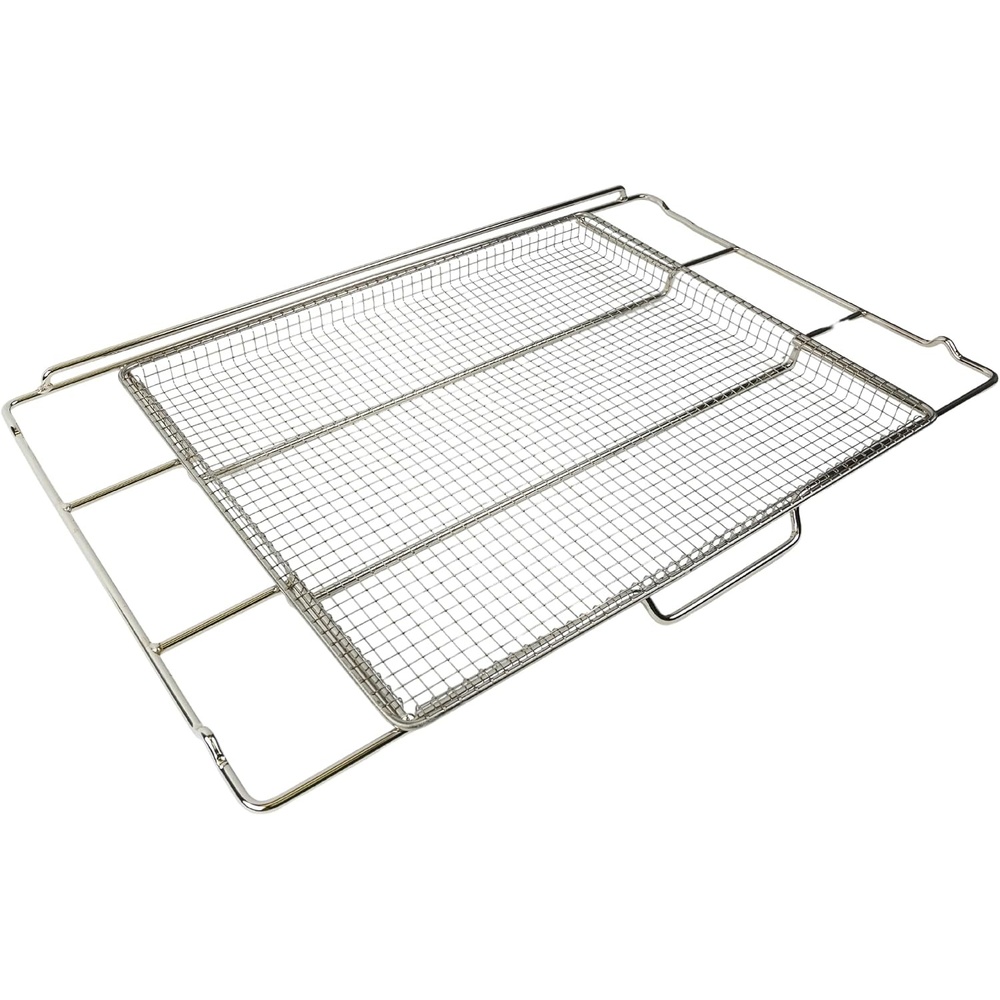 image:imageFrigidaire FRIGPEREAFT ReadyCook 30 Air Fry Tray with Air Fry Basket and Oven Rack for Frigidaire Ranges and Wall OvensFor 30 Oven