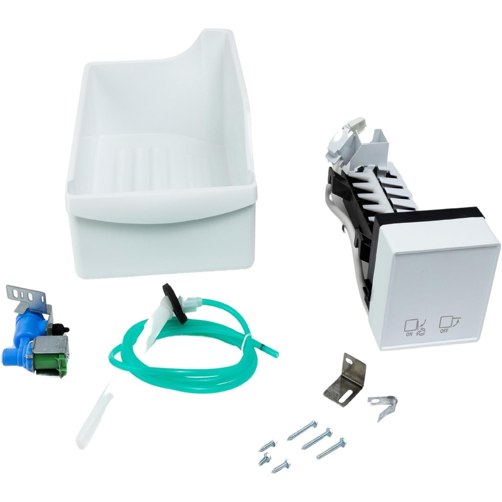image:imageFrigidaire IM116000 Ice Maker Assembly Kit for Refrigerators White