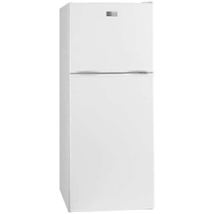 Frigidaire 11.6 Cu. Ft. Compact ADA Top Freezer Refrigerator in Brushed Steel with Electronic Control Panel, Reversible Door Swing, ENERGY STAR(White)