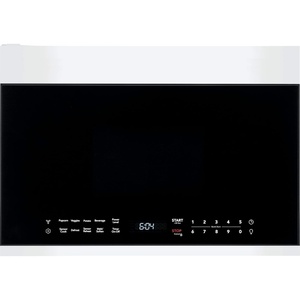 Frigidaire 1.4 Cu. Ft. Compact Over-the-Range Microwave in White with Automatic Sensor Cooking(White)