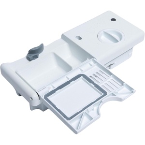 Frigidaire 154574401 Detergent and Rinse Aid Dispenser for Dishwashers, White