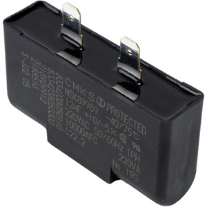 Frigidaire 218909912 Run Capacitor for Refrigerators, Black