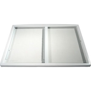 Frigidaire 240358926 Spill-Safe Shelf for Refrigerators, White