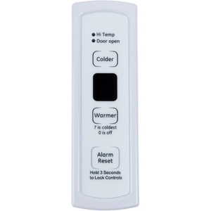 Frigidaire 297370604 User Control and Display Board for Freezers, White