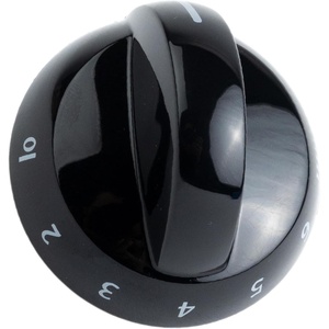 Frigidaire 316220002 Stovetop Burner Knob for Gas Ranges and Stoves, Black