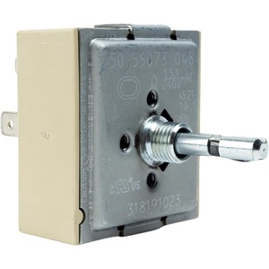 Frigidaire 318191023 Stovetop Surface Element Switch for Electric Ranges and Stoves