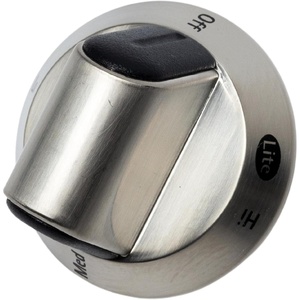 Frigidaire 318602603 Stovetop Burner Knob for Gas Ranges and Stoves