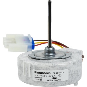 Frigidaire 809069201 Evaporator Fan Motor for Refrigerators, White