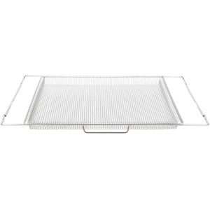 Frigidaire AIRFRYTRAY Ready Cook Oven Insert, Silver Basket: 18.4” x 15.3” x 0.8”, Rack: 24.1” x 15.3”, 15.2 ounces – (Compatible Only with select models listed)(Oven Insert)