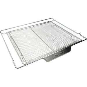 Frigidaire FRIGPEREAFT ReadyCook 30″ Air Fry Tray with Air Fry Basket and Oven Rack for Frigidaire Ranges and Wall Ovens(For 24″ Oven)