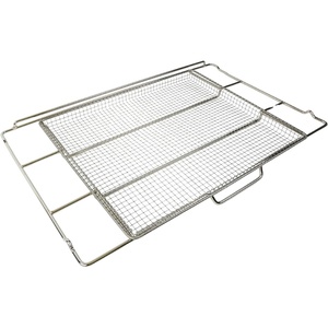 Frigidaire FRIGPEREAFT ReadyCook 30″ Air Fry Tray with Air Fry Basket and Oven Rack for Frigidaire Ranges and Wall Ovens(For 30″ Oven)