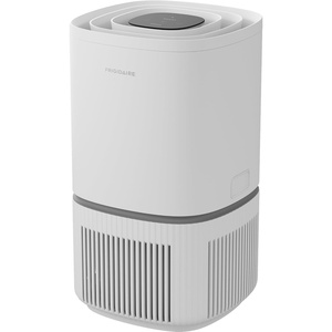 Frigidaire PureA300 HEPA Air Purifier with Wi-Fi for Small Bedrooms, Covers up to 850 Sq. Ft., 3-Stage Filtration, Energy Star Certification, Air Quality Monitoring, Smart Mode, Ultra Quiet, White(850 Square Feet)
