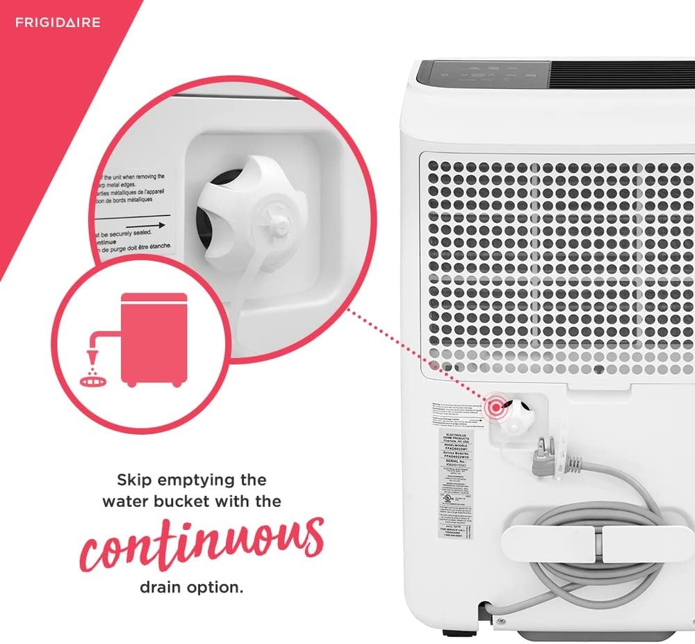 image:image60 Pint Dehumidifier