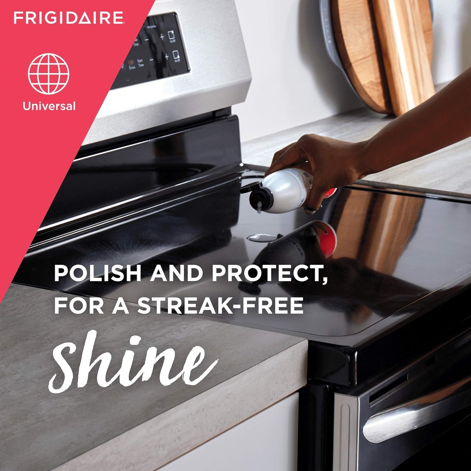 image:imageFRIGIDAIRE 5304508690 ReadyClean Cleaner 1 Pack White 12 Fl Oz12 Fl Oz Pack of 1
