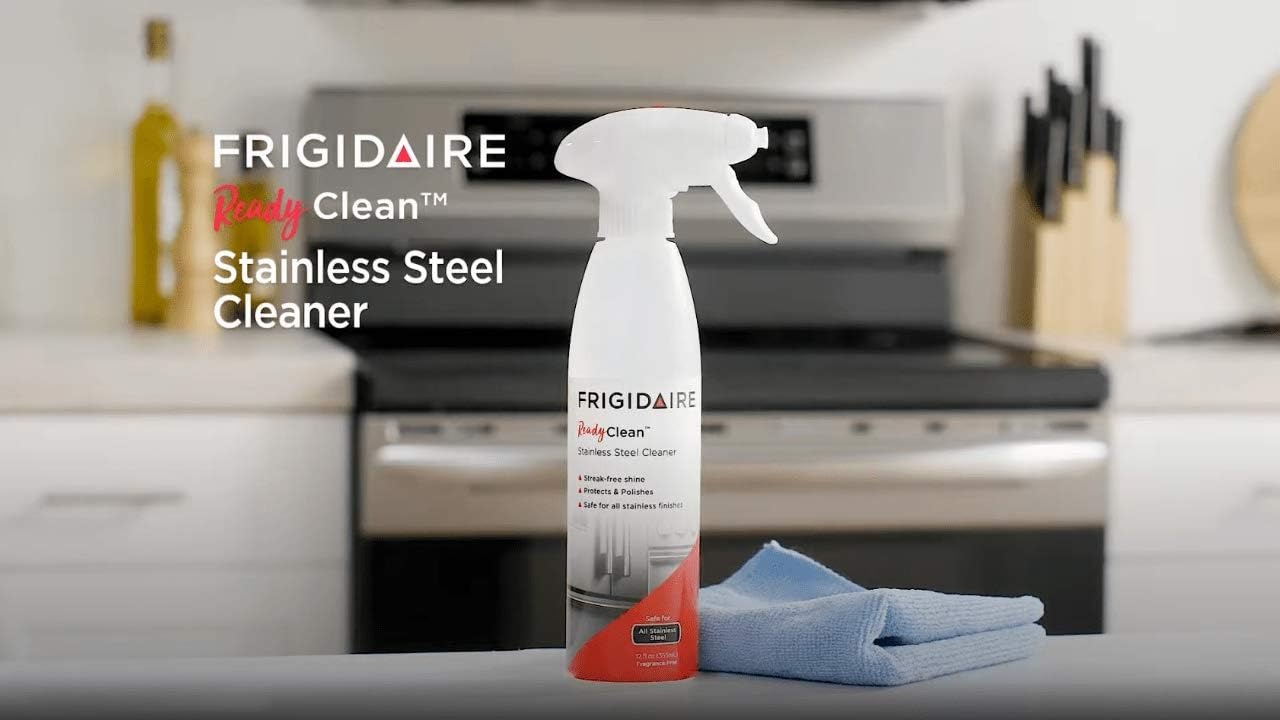 image:imageFRIGIDAIRE 5304508691 Ready Clean Stainless Steel Cleaner 12 OuncesStainless Steel Cleaner