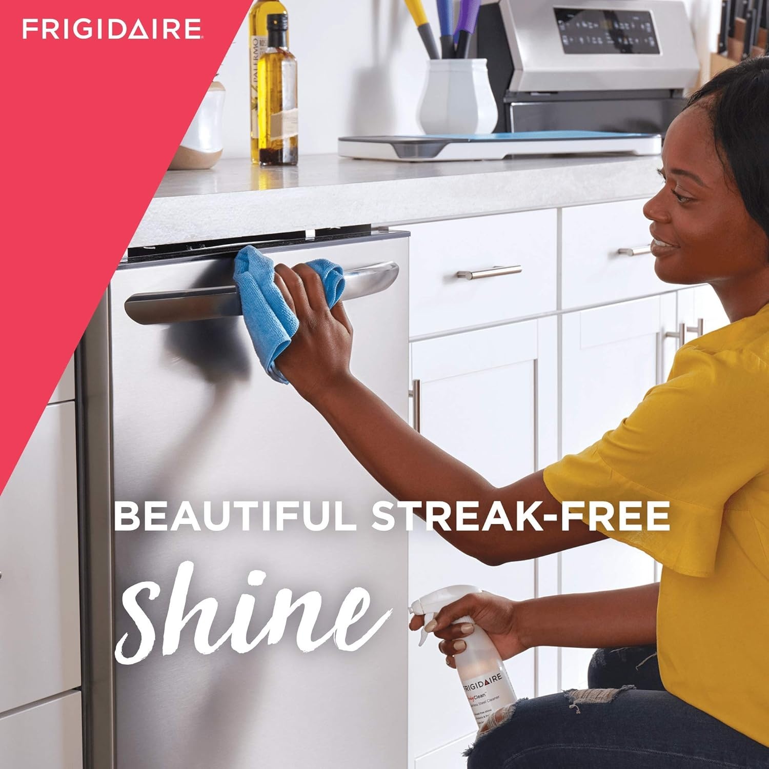 image:imageFRIGIDAIRE 5304508691 Ready Clean Stainless Steel Cleaner 12 OuncesStainless Steel Cleaner