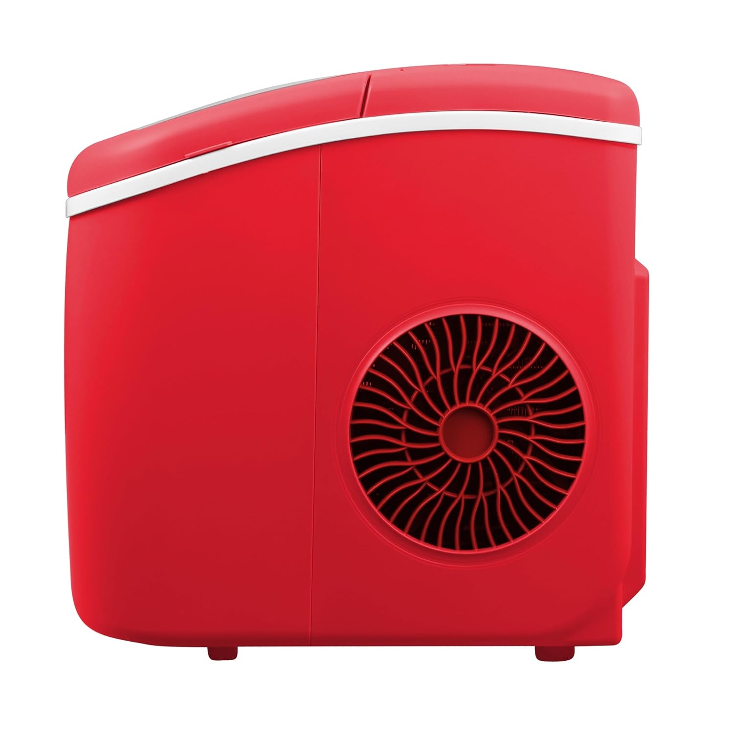 image:imageFRIGIDAIRE Portable Compact Ice Maker Counter Top Ice Making Machine 26lb per day WhiteRed