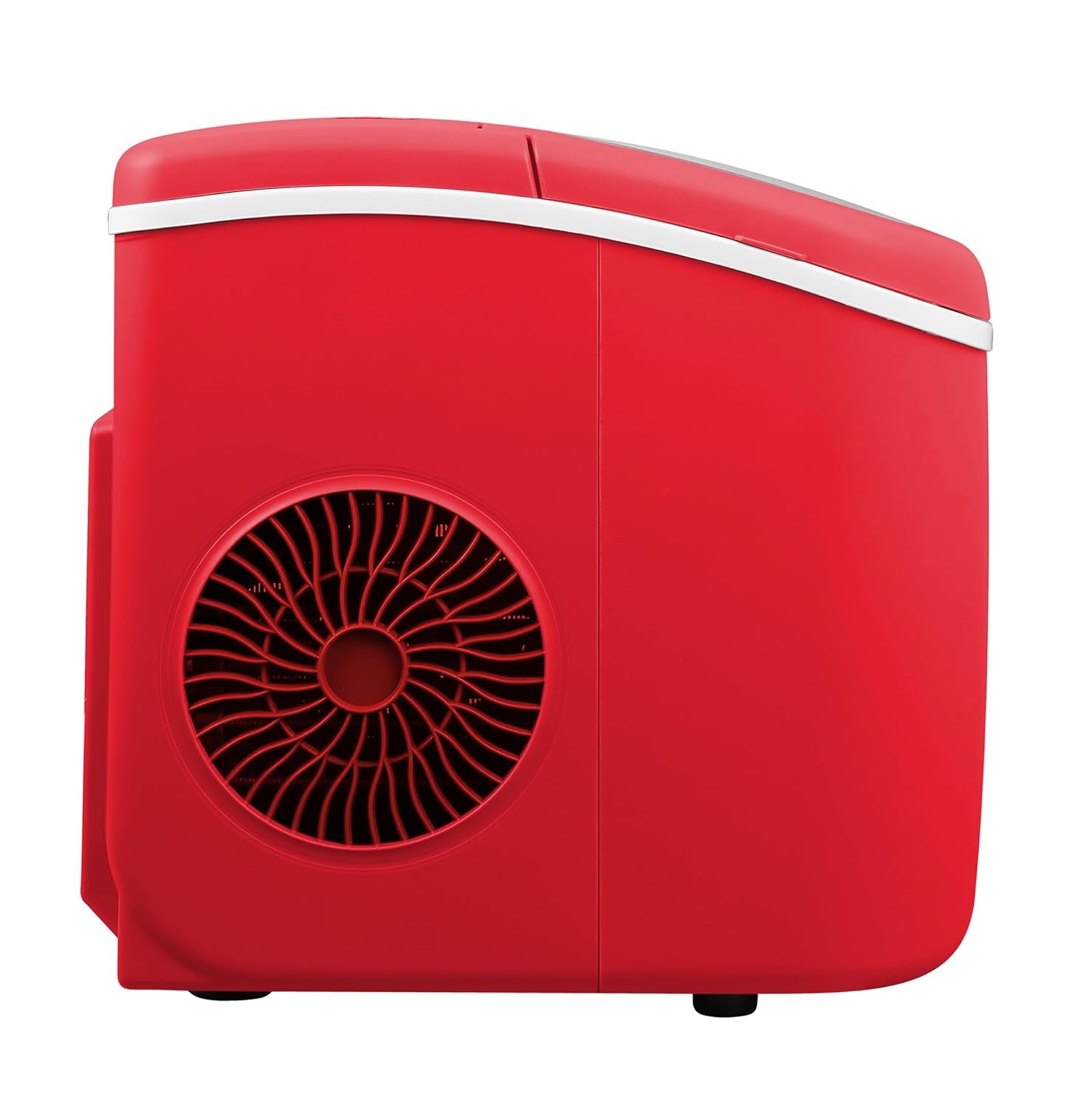 image:imageFRIGIDAIRE Portable Compact Ice Maker Counter Top Ice Making Machine 26lb per day WhiteRed