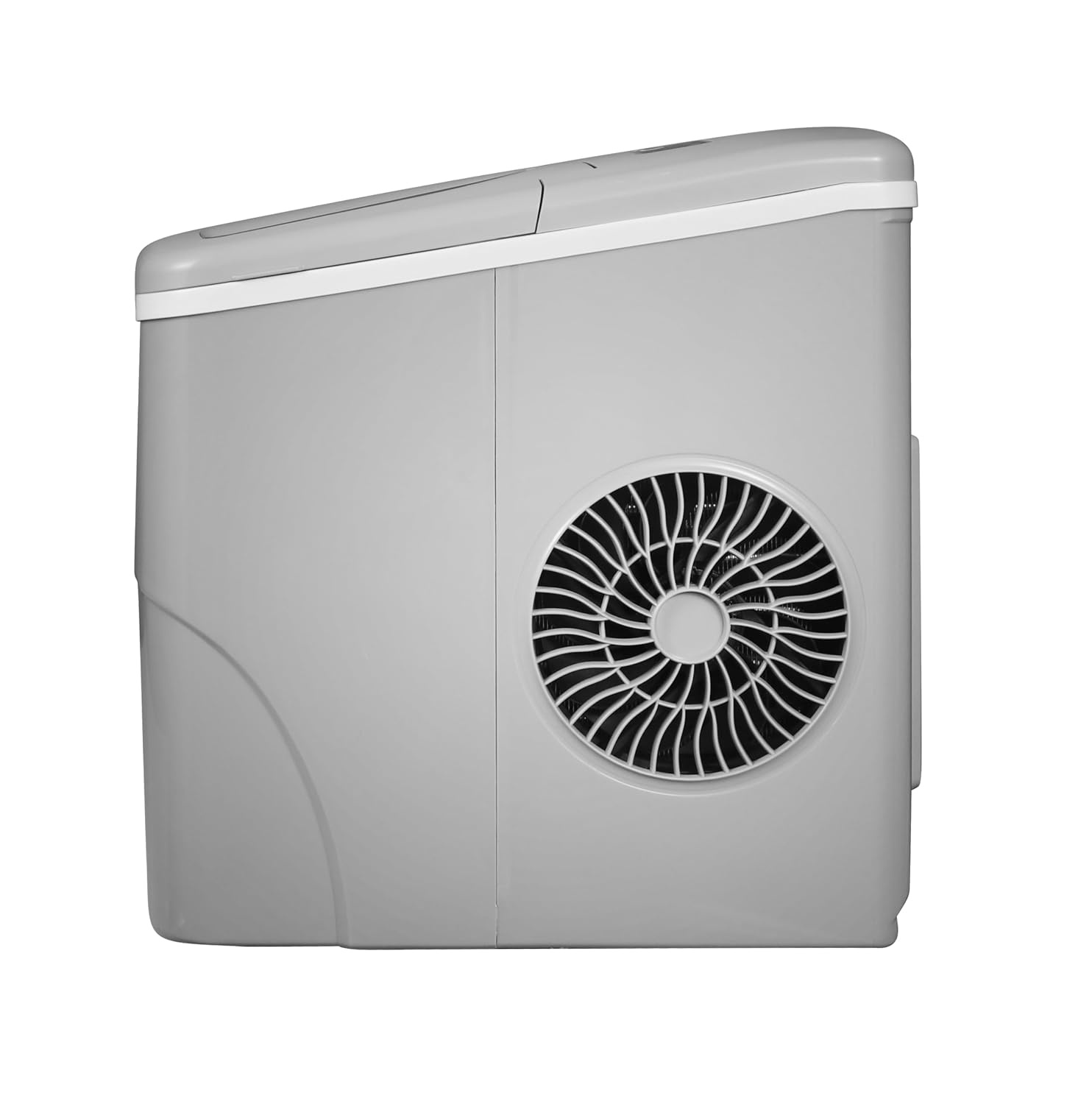 image:imageFRIGIDAIRE Portable Compact Ice Maker Counter Top Ice Making Machine 26lb per day WhiteSilver