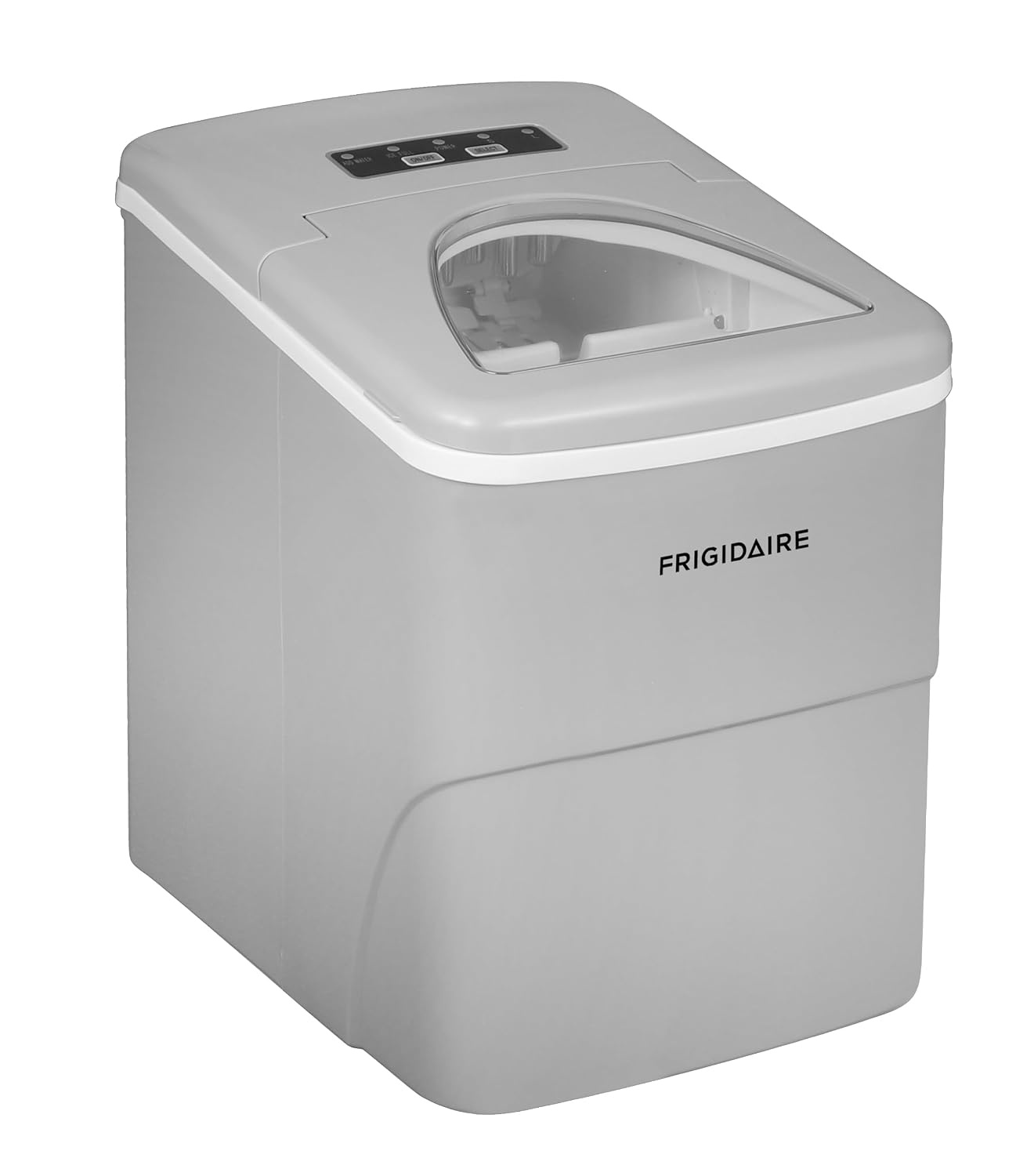 image:imageFRIGIDAIRE Portable Compact Ice Maker Counter Top Ice Making Machine 26lb per day WhiteSilver