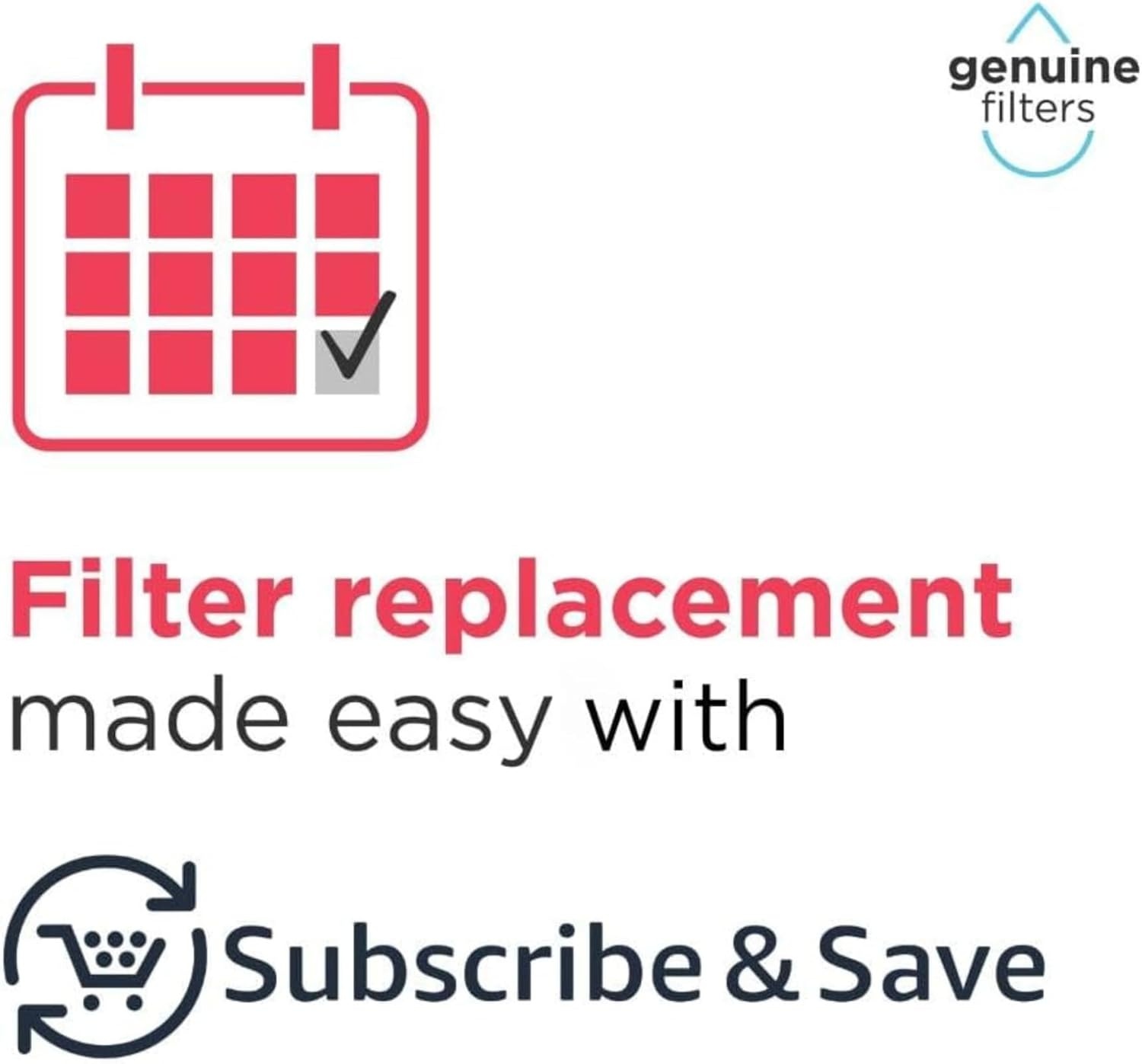 image:imageFRIGIDAIRE ULTRAWF Pure Source Ultra Water Filter Original White 1 Count1 Count Pack of 1