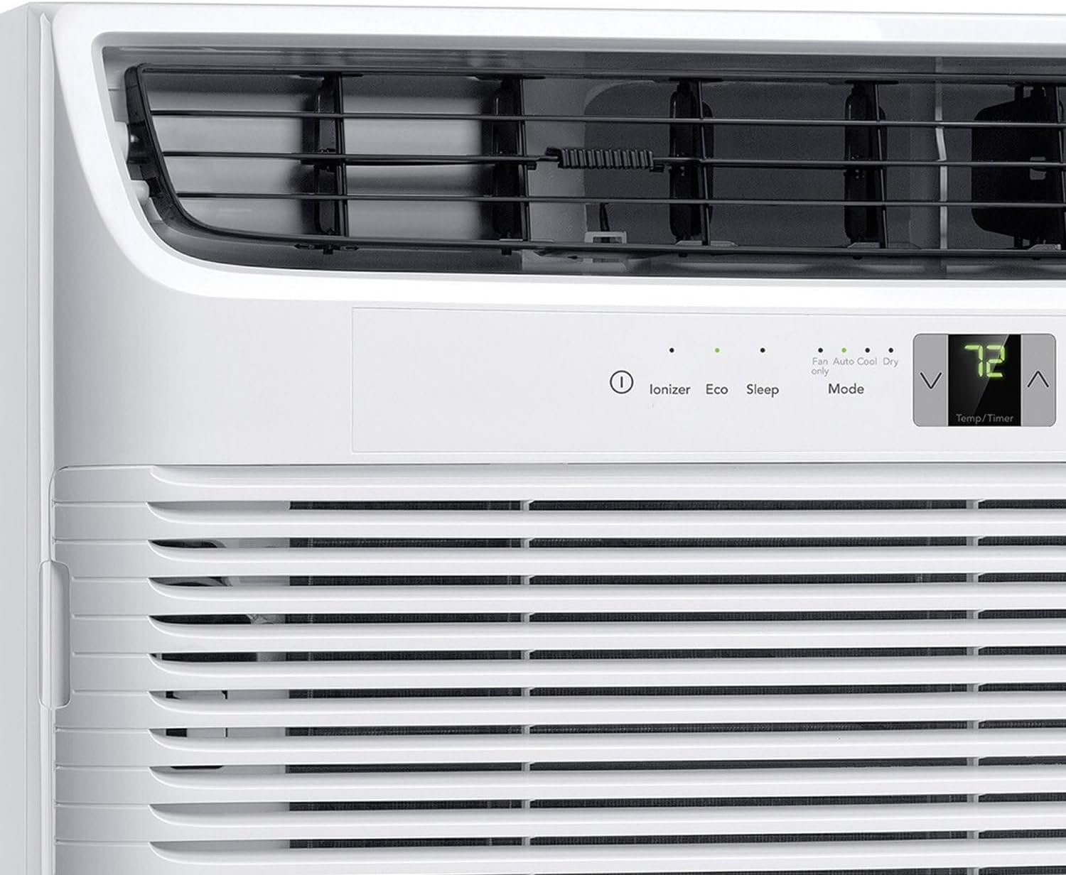 image:imageFrigidaire 115V 10000 BTU Smart Wall Air Conditioner with Dehumidifier Fan WiFi amp Remote Control Quiet Energy Efficient Wall Mounted AC Unit for Home Cooling Cools Small Rooms Up To 450 Sq Ft10 000