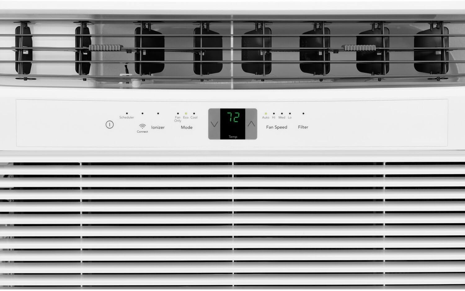 image:imageFrigidaire 12000 BTU Throughthewall Air Conditioner and Dehumidifier 115V Cools up to 550 Sq Ft for Apartment Bedroom Medium Rooms with Remote Control White