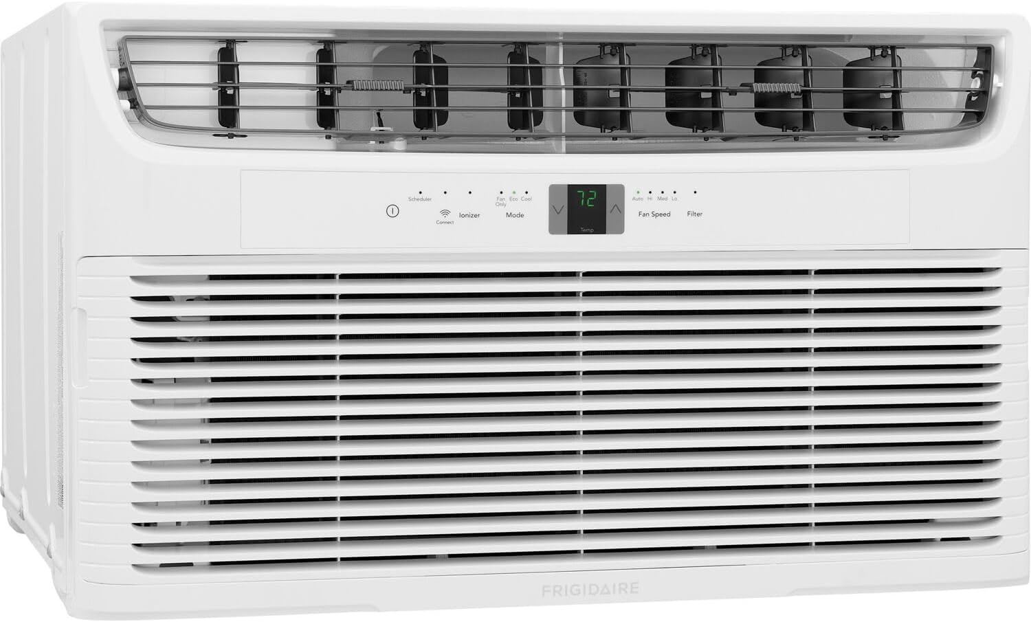 image:imageFrigidaire 12000 BTU Throughthewall Air Conditioner and Dehumidifier 115V Cools up to 550 Sq Ft for Apartment Bedroom Medium Rooms with Remote Control White