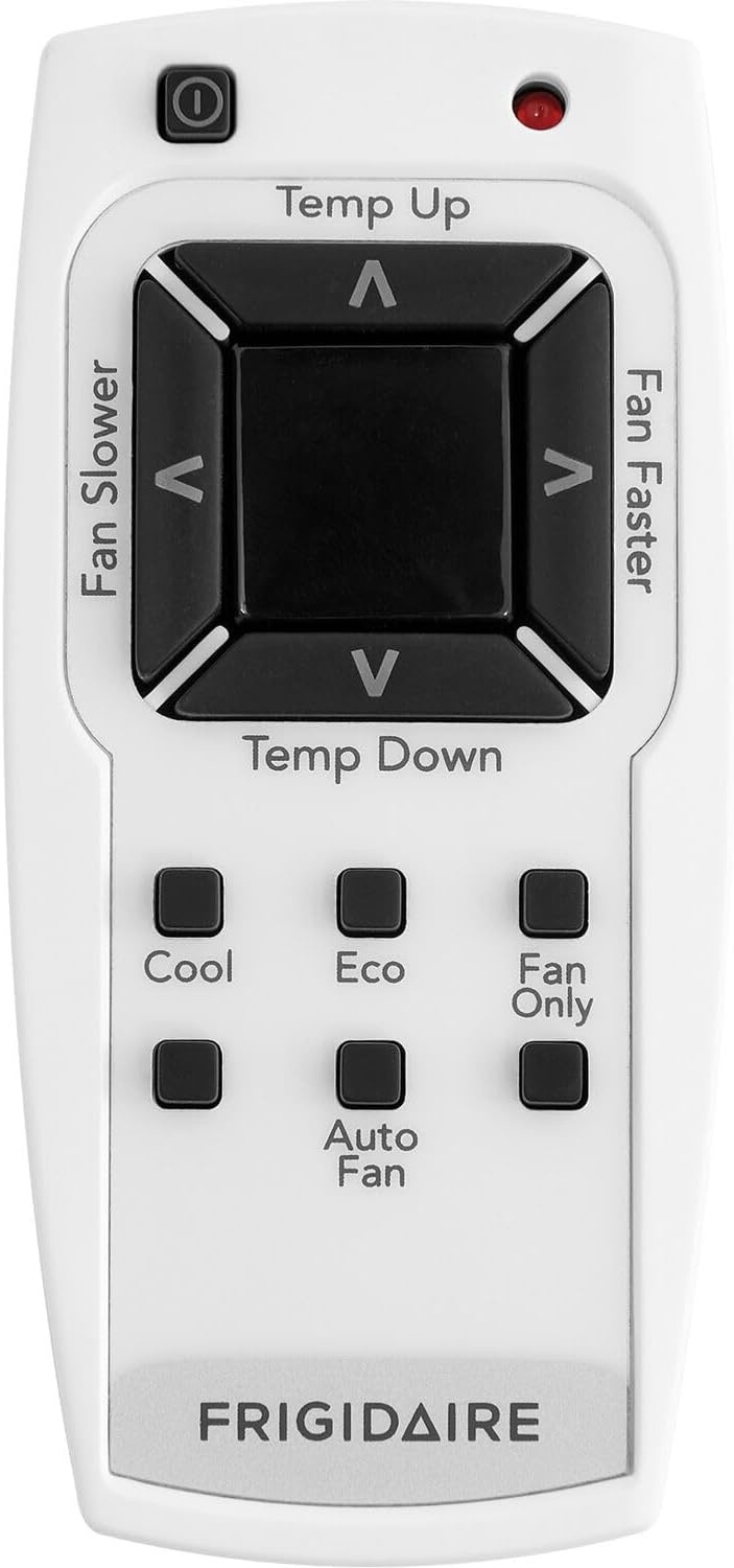 image:imageFrigidaire 12000 BTU Throughthewall Air Conditioner and Dehumidifier 115V Cools up to 550 Sq Ft for Apartment Bedroom Medium Rooms with Remote Control White