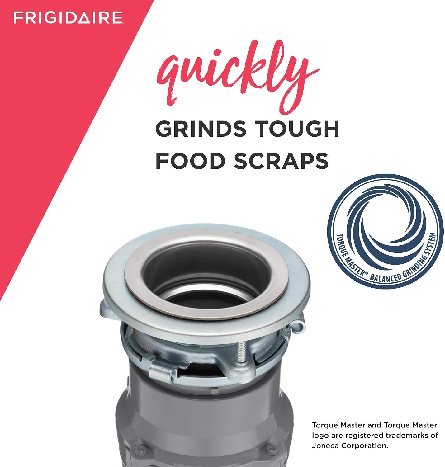 image:imageFrigidaire 13 HP Corded Garbage Disposal for Kitchen Sinks FF03DISPC105 HP