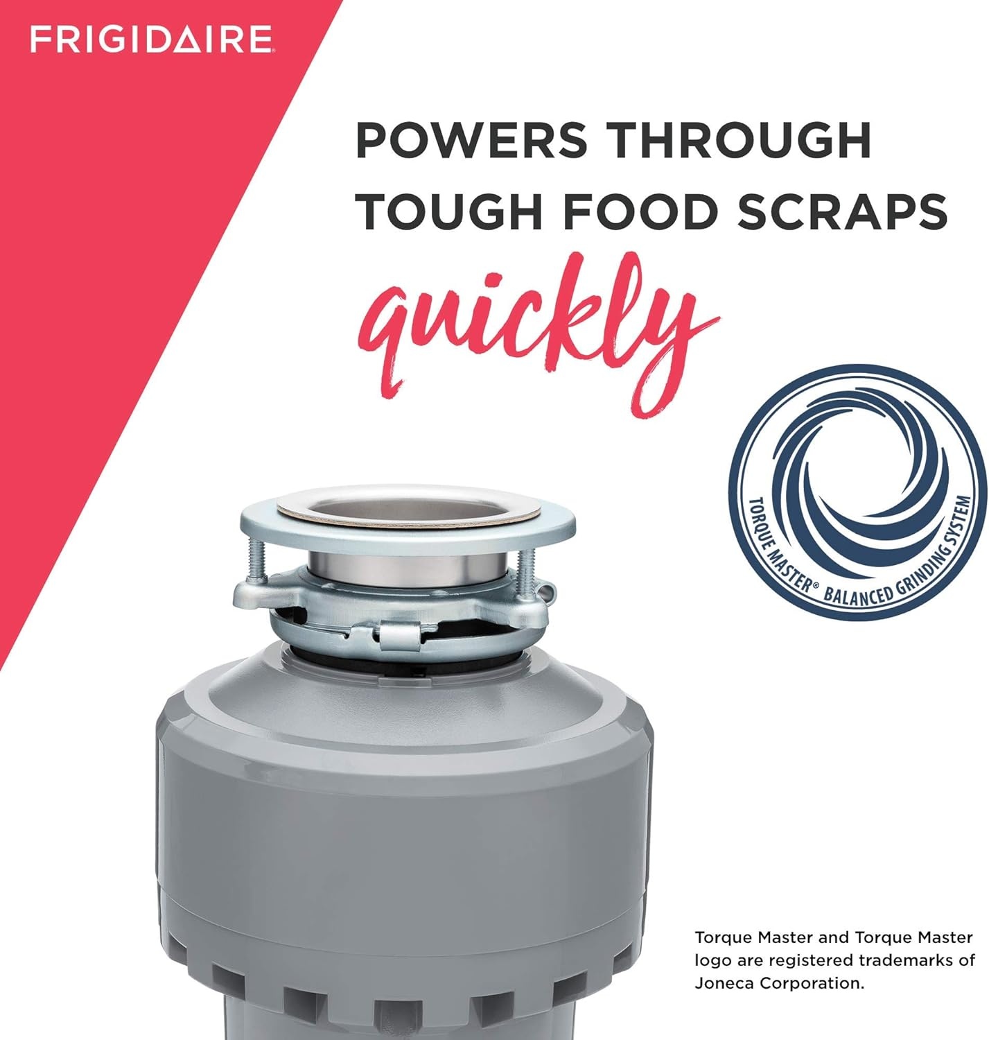 image:imageFrigidaire 13 HP Corded Garbage Disposal for Kitchen Sinks FF03DISPC1125 HP