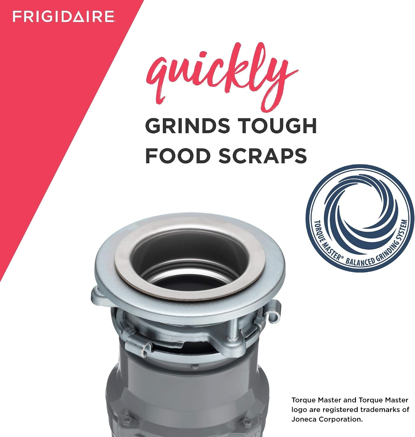 image:imageFrigidaire 13 HP Corded Garbage Disposal for Kitchen Sinks FF03DISPC113 HP