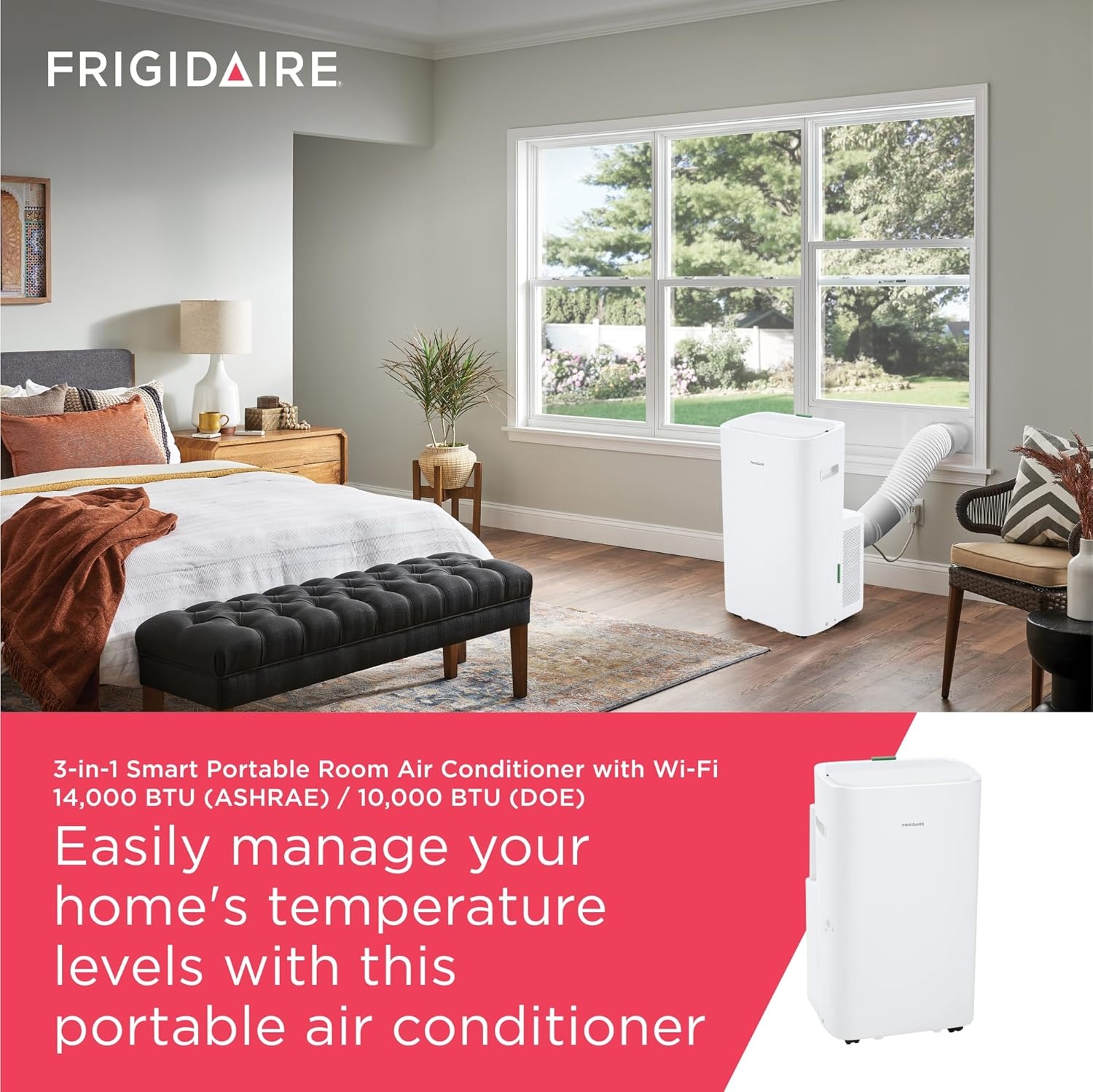 image:imageFrigidaire 14k Portable wWifi14k Portable