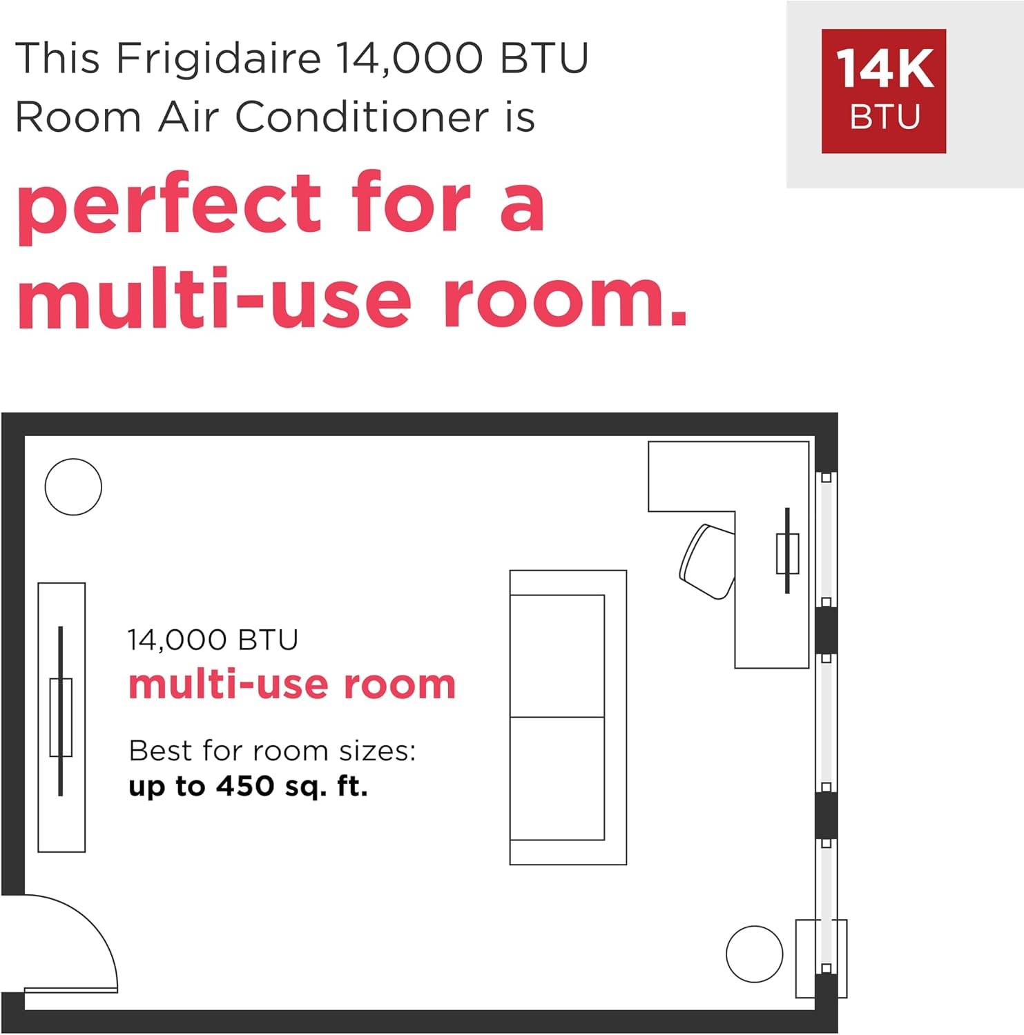 image:imageFrigidaire 14k Portable wWifi14k Portable