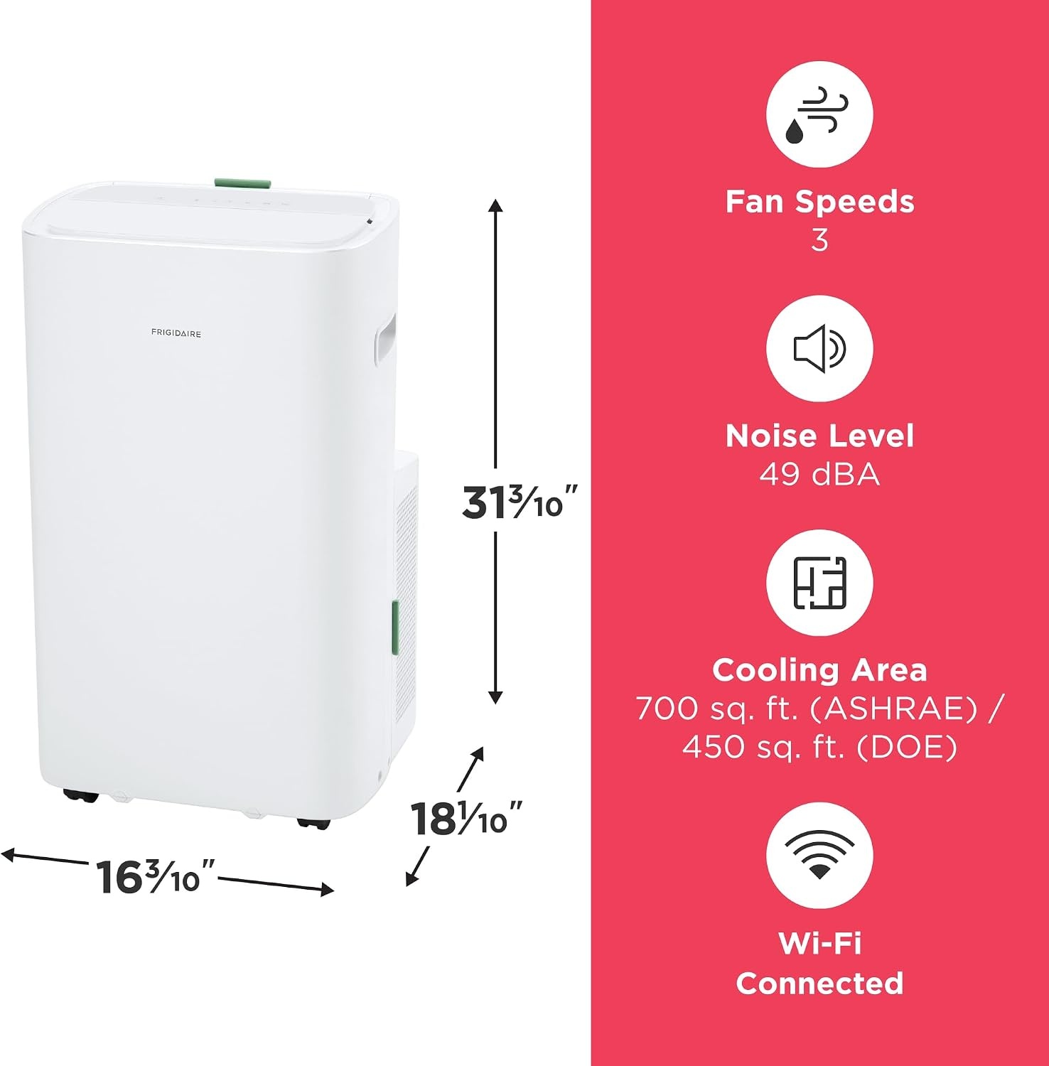 image:imageFrigidaire 14k Portable wWifi14k Portable