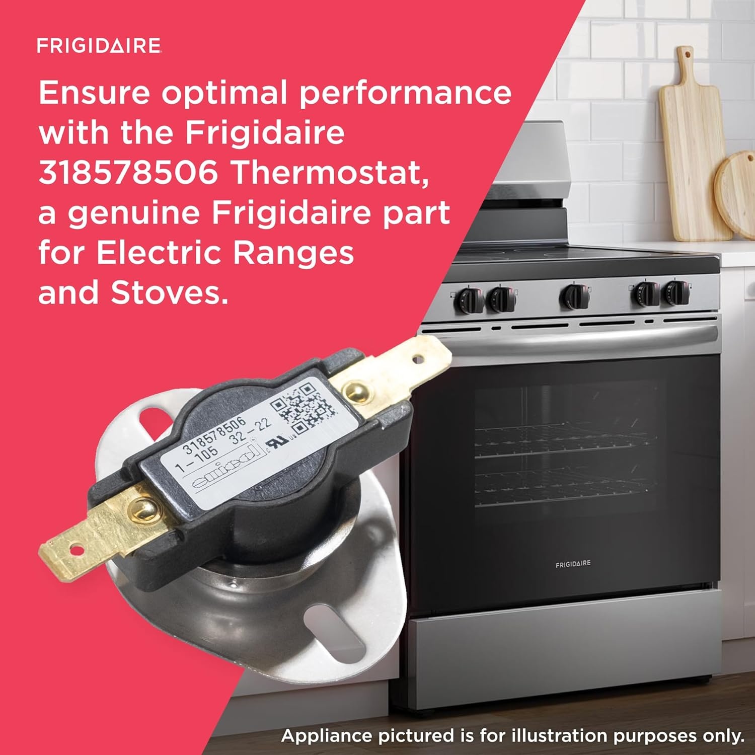 image:imageFrigidaire 318578506 Thermostat for Electric Ranges and Stoves