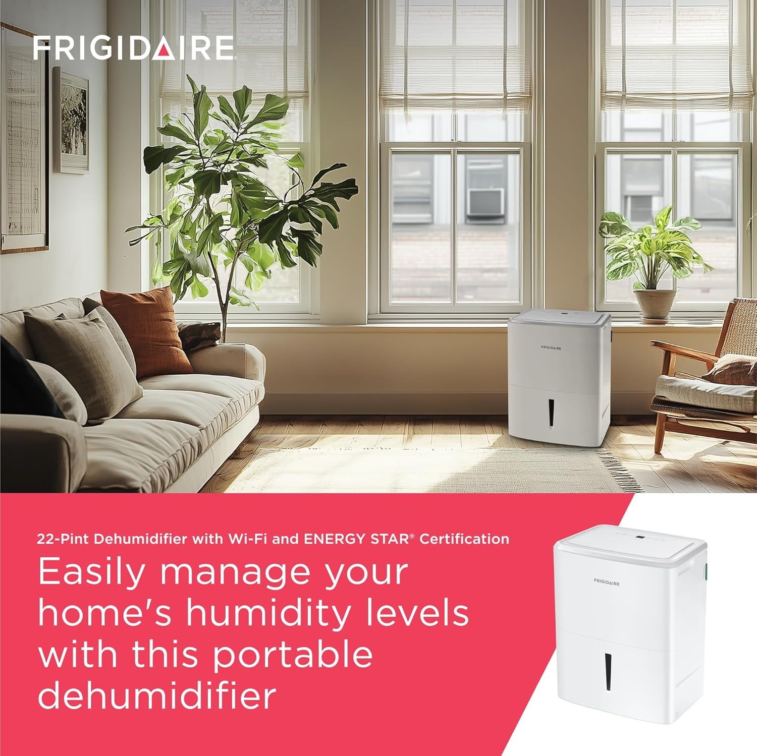 image:imageFrigidaire 35 Pint Dehumidifier22 Pint New 2025