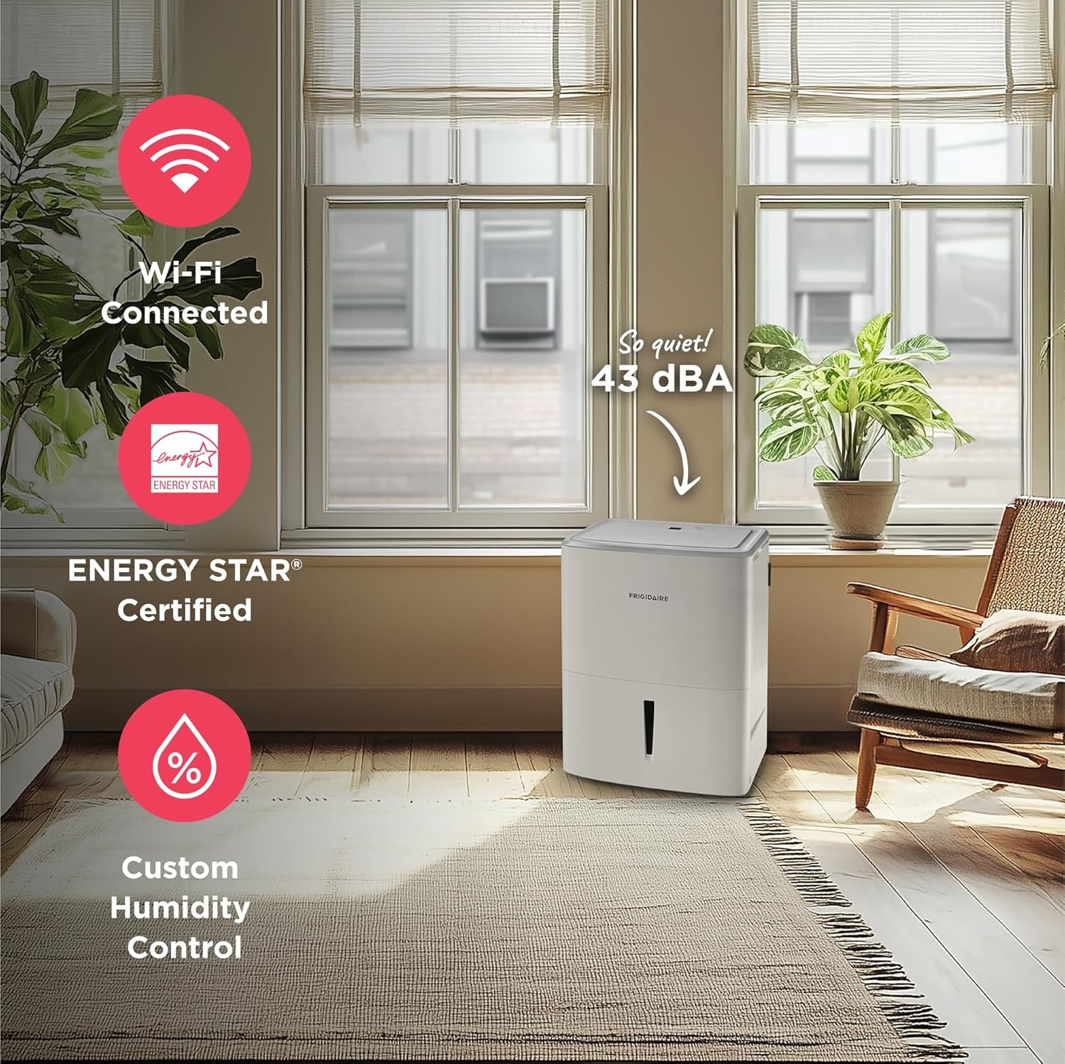 image:imageFrigidaire 35 Pint Dehumidifier22 Pint New 2025