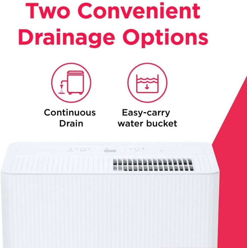 image:imageFrigidaire 35 Pint Dehumidifier22 Pint Utility