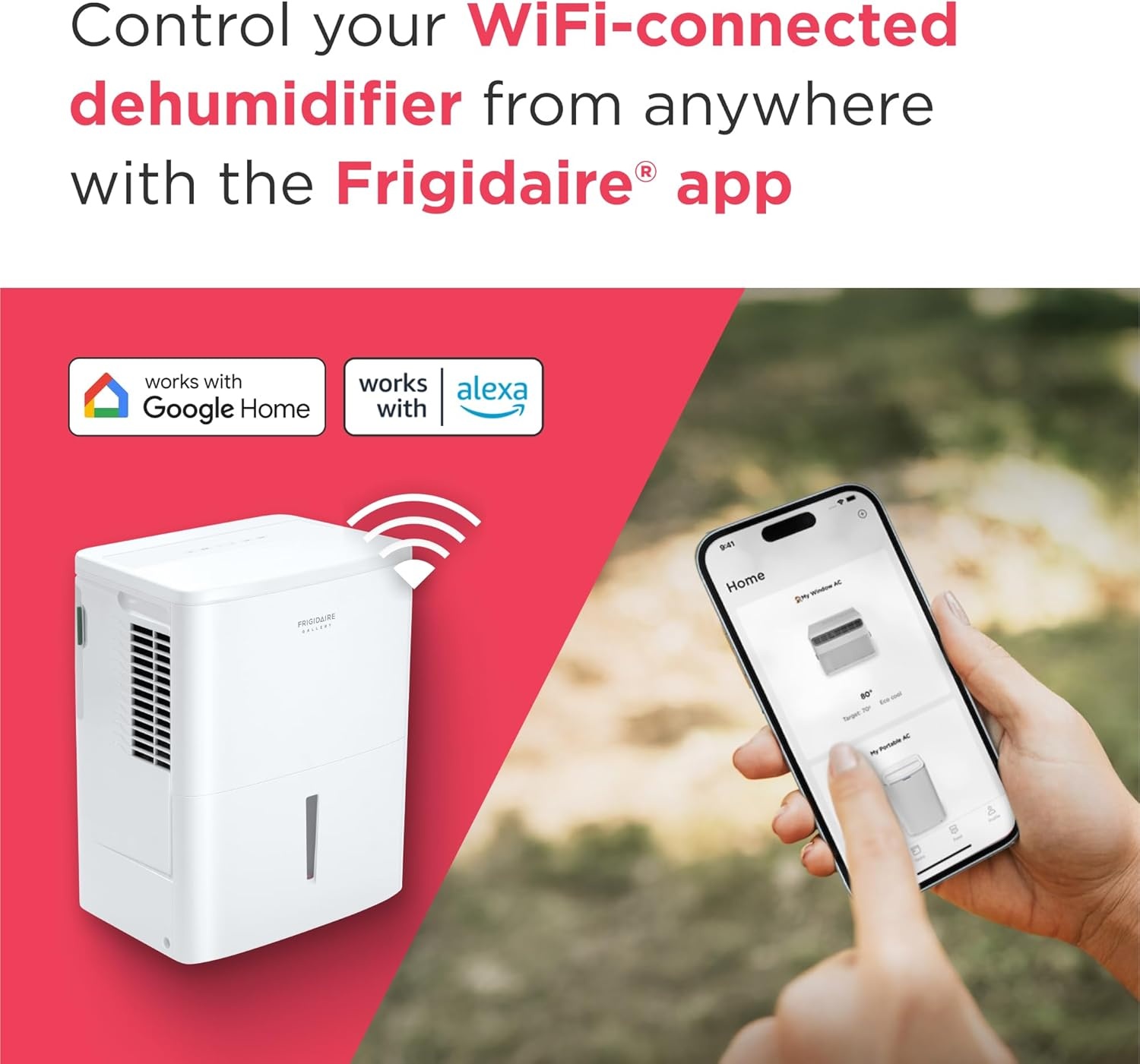 image:imageFrigidaire 35 Pint Dehumidifier35 Pint Gallery